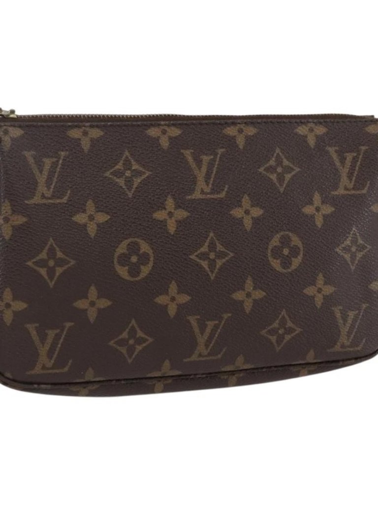 Louis Vuitton Monogram Pochette Accessoires Pouch M51980 Lv Auth 172012